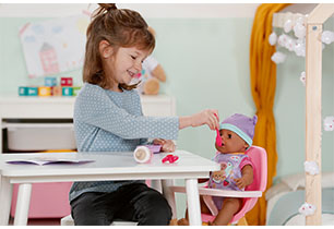Baby Born Eva 43cm Doll